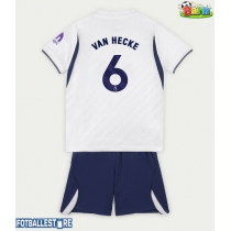 Tottenham Hotspur Jan Paul van Hecke #6 Hjemmedraktsett Barn 2026-27 Kortermet (+ Korte bukser)
